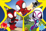 Ravensburger Παζλ 2X24 Spidey & Friends - 05-05729