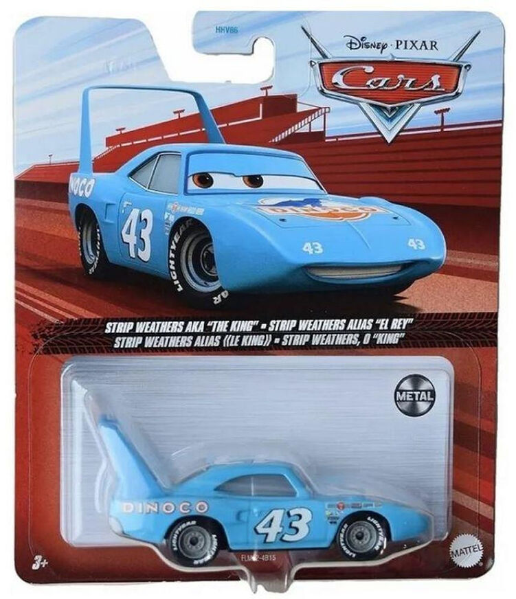Die-Cast - Strip Weathers Aka The King - FLM02