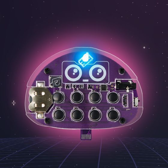 CircuitMess Wacky Robots - DIY Mini Robots: Buttons - 3859894145147