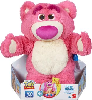 Toy Story Lotso The Bear 30th Anniversary Interactive Plush - JDG82