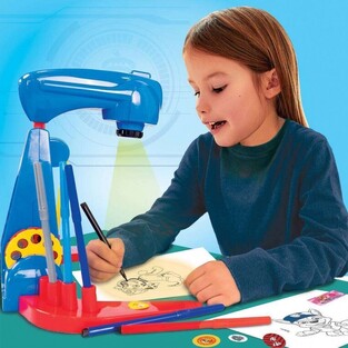 Lisciani Paw Patrol Σχολή Ζωγραφικής Με Προτζέκτορα - GR104710