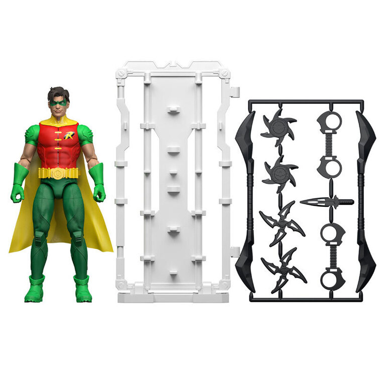 DC Action Figures Φιγούρα με Αξεσουάρ 15εκ. - Robin -  JMD96