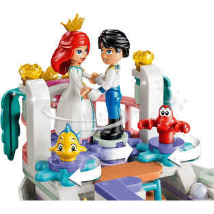 LEGO Disney Ariel's Royal Wedding Boat - 43299