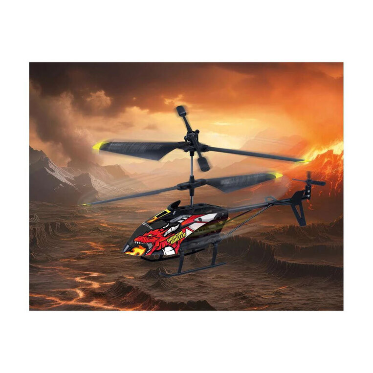 Revell Τηλεκατευθυνόμενο Ελικόπτερο Dragon Hunter - REVE23990