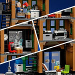 LEGO Super Heroes Spider-Man Vs. Mysterio: The Daily Bugle - 76342