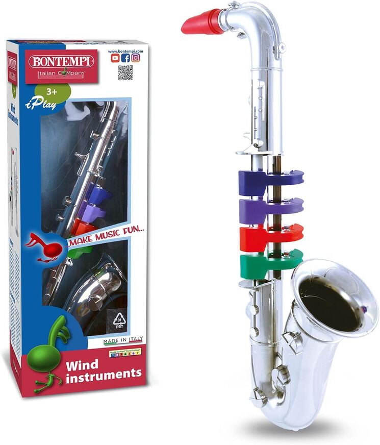 Bontempi 4 Notes Saxophone - 37 cm - 323931