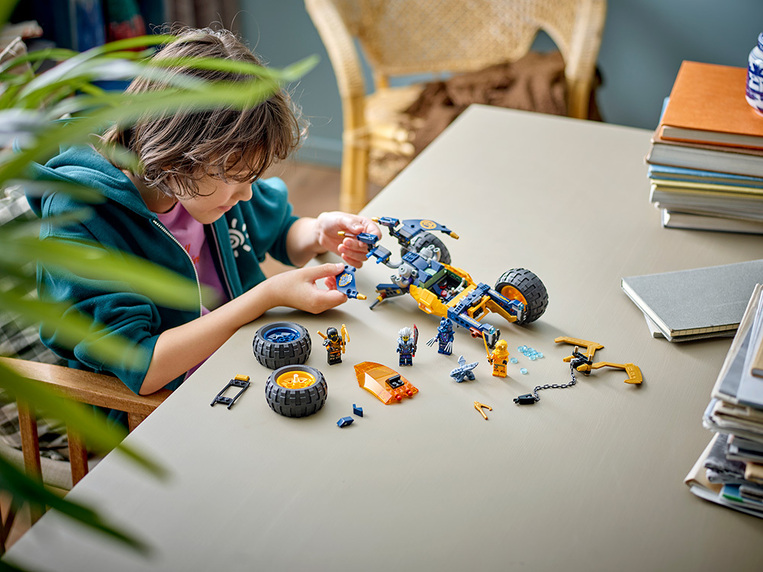 Lego Ninjago Arin's Ninja Off-Road Buggy Car - 71811