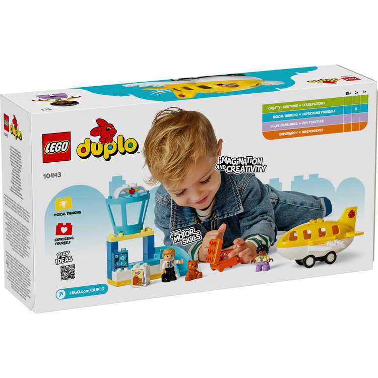 LEGO Dublo First Time At The Airport - 10443  
