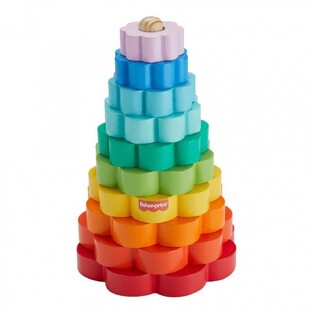 Fisher-Price Ξύλινη Πυραμίδα Κρίκων - HXT77