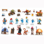 The Smurfs Magnetic Game Μαγνητικό Παιχνίδι - 200627