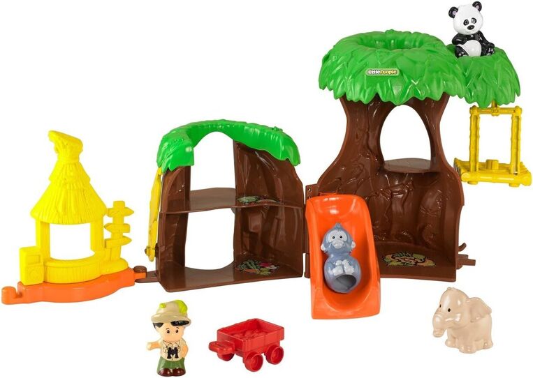Fisher-Price Little People Animal Treehouse - Y3679