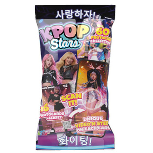 K-Pop Stars Συλλεκτικές Κάρτες - KPS01