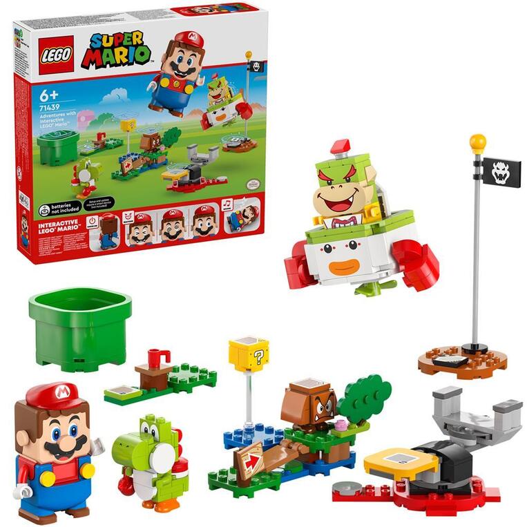 LEGO Super Mario Adventures With Interactive LEGO Mario - 71439