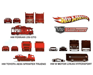 HW Premium Team Transport 2025 H Case 3άδα - FLF56-978H