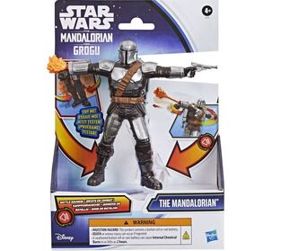 Star Wars: Movies The Mandalorian & Grogu - Mandalorian Deluxe - G3120