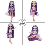 Κούκλα Rainbow High Swim & Style Fashion Doll 28cm Violet (Purple) - 507314EUC