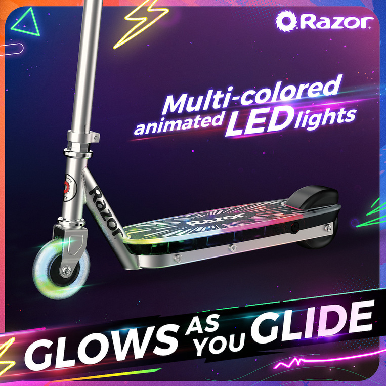 Razor Παιδικό Ηλεκτρικό Πατίνι Color Rave - 13173885
