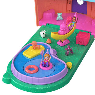 Polly Pocket Gelato House - JFT91