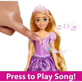Disney Princess Κούκλα Rapunzel Που Τραγουδάει  - HPD41