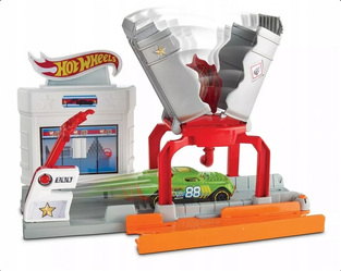 Hot Wheels City Αναδιπλούμενη Πίστα Blaze Blast - FJN36