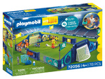 Playmobil MyLife Γήπεδο Ποδοσφαίρου - 72056