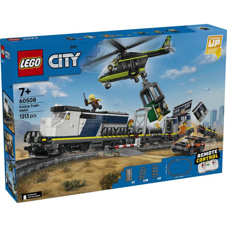LEGO City Poliice Train Heist - 60508