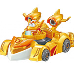Super Wings Super Pet Robot Suit Golden Boy - 770352