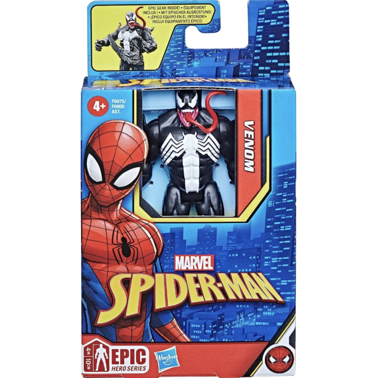 Spiderman Venom 10 εκ. - F6975