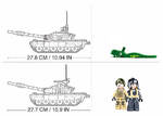 Sluban - T-72B3 Main Battle Tank 2in1 - M38-B1011