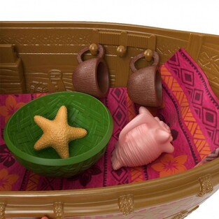 Disney Vaiana Ocean Voyager Canoe Playset - JLN22