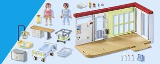 Playmobil City Action Μαιευτική Κλινική -71616