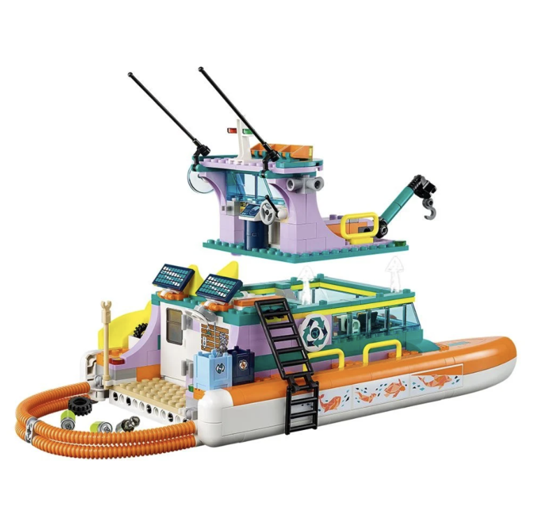 Sea Resque Boat 