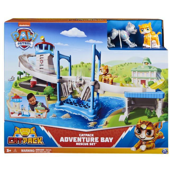 Paw Patrol Γατάκια Διάσωσης Πύργος Αποστολών - 6066043