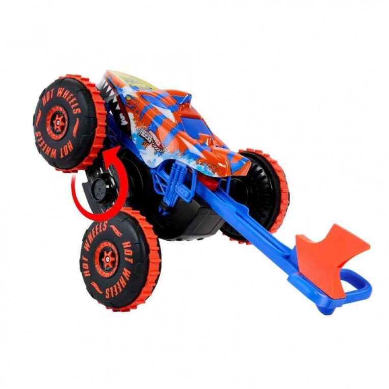 Hot Wheels Monster Trucks R/C Vehicle Tiger Shark Climber 1:15 - JFR39