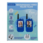 Lexibook Rechargeable Video Walkie Talkie - TWV10