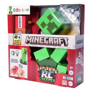 Minecraft Figure Exploding RC Creeper 25 cm - HRR48