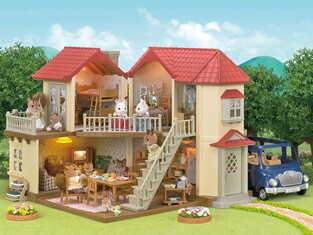 Sylvanian Families Family Seven Seater - SF5274