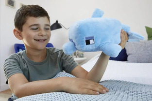 Minecraft - Dolphin Φιγούρα Λούτρινο (20cm) - HJD25