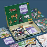Mier Edu Μαγνητικό Puzzle All About Animals - GRAF00110