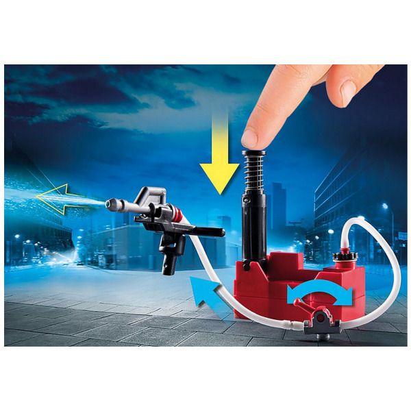 Playmobil US. Πυροσβεστικό Όχημα - 70935