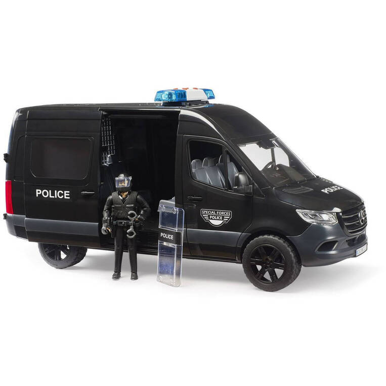Bruder Αστυνομικό Ειδικών Δυνάμεων Mercedes Benz Sprinter Με Αστυνόμο - BR002685
