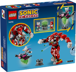 Lego Sonic The Hedgehog Knuckles' Guardian Mech - 76996