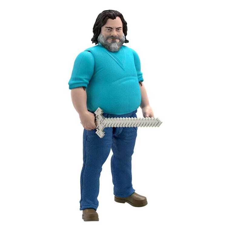 Minecraft Movie Μεγάλη Φιγούρα Δράσης Steve 30 Cm - JGG67