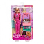 Barbie Επαγγέλματα Κούκλα Παιδίατρος - JCR72