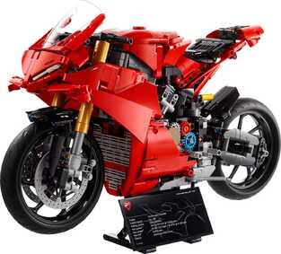 Lego Technic Ducati Panigale V4 S Motorcycle 