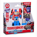 Transformers Cyberworld Armored Cyber Changers - Optimus Prime 10cm - G1054