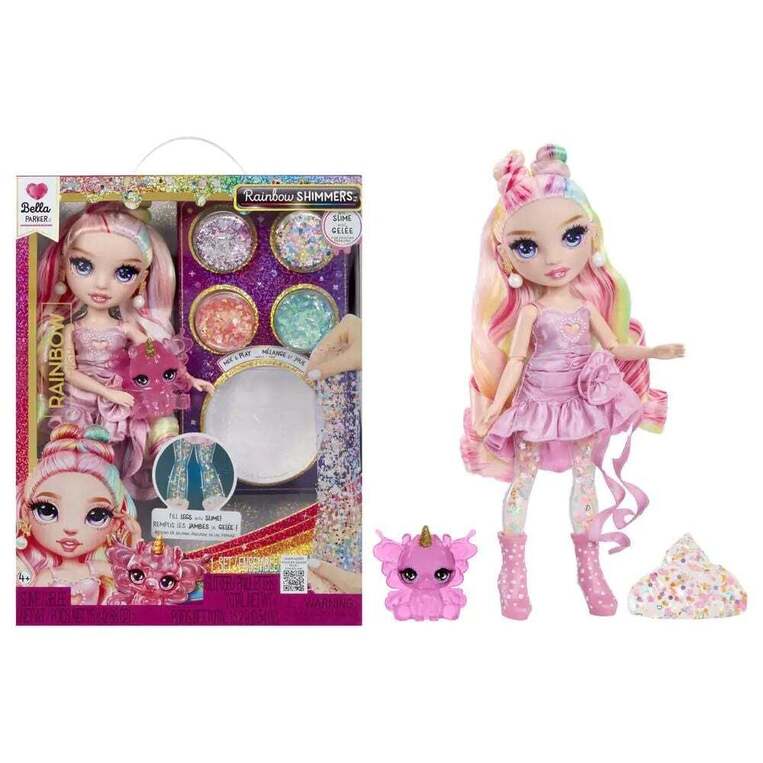 Rainbow High Rainbow Shimmers Bella Parker Fashion Doll - 122401EUC