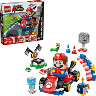 LEGO Super Mario  Interactive Mario & Standard Kart - 72043 