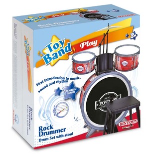 Bontempi - Rock Drum Set - 514506
