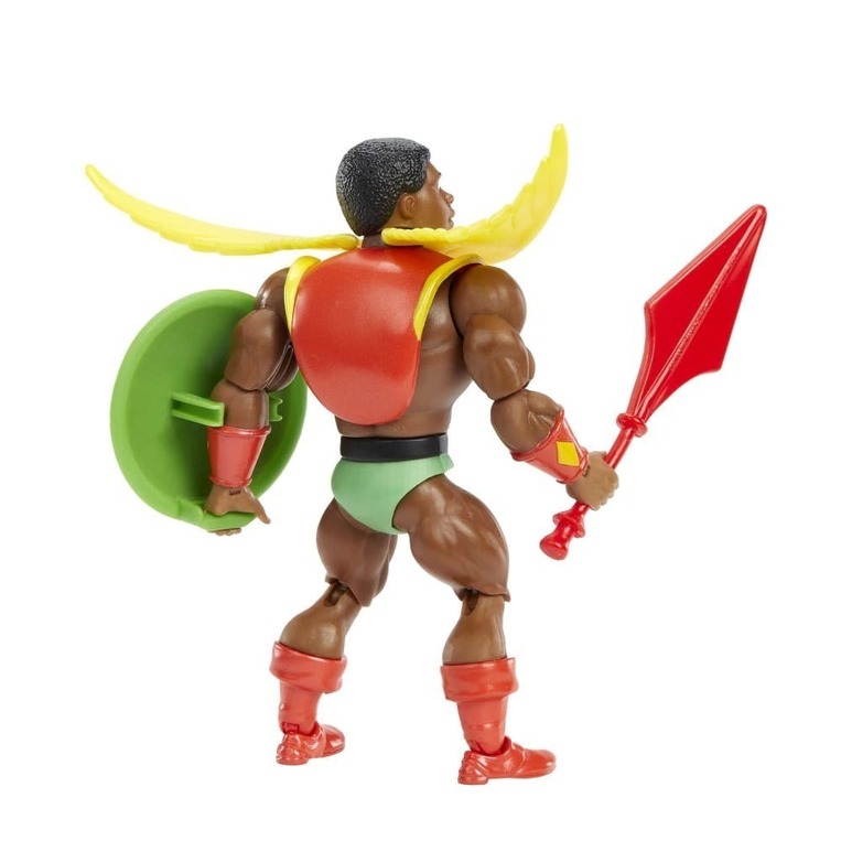 Masters of the Universe Sun-man 40th Action Figure Retro - HDR90